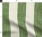 Preppy Traditional Grandmillennial Stripe Wide Green Beige Linen Look Faux Texture Bold Minimalism Summer Camp Lake House Beach Vacation Home Custom Printed Fabric by Spoonflower Various Fabrics by the Yard or Fat Quarter